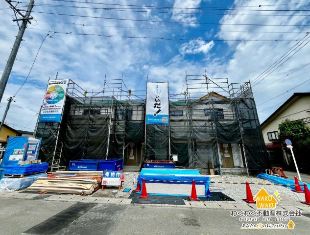 焼津市東小川８丁目　新築戸建の外観|【A号棟】2026年7月30日撮影