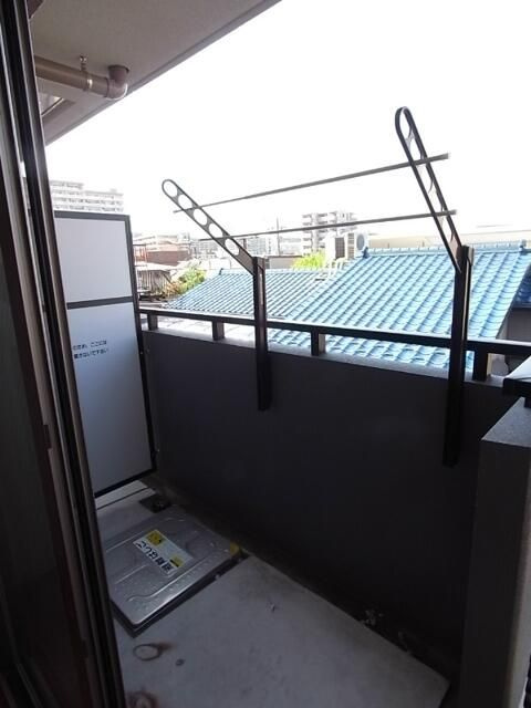 ブライトンブリッジのバルコニー