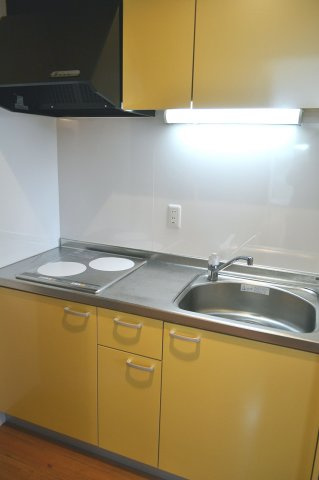 ルクラのキッチン|きれいなキッチンです