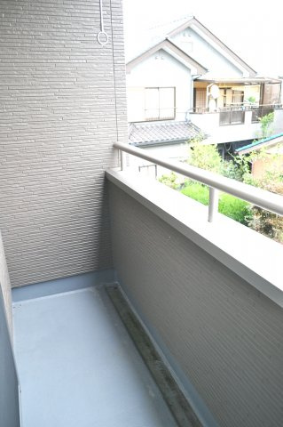ルクラのバルコニー