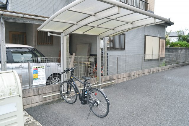 ルクラのその他共用部分|駐輪場