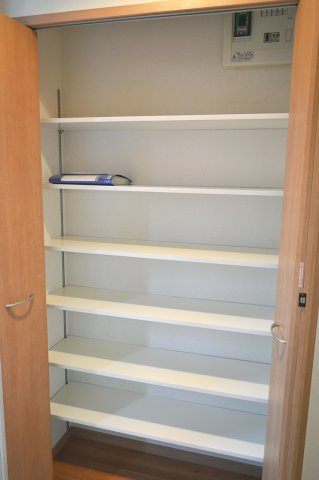ルクラの収納|余裕のある玄関収納です