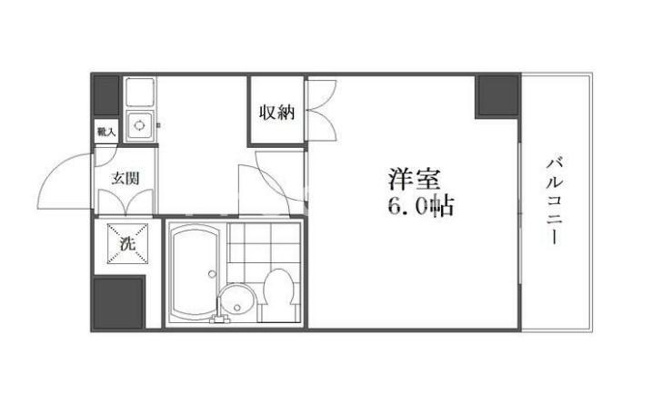 【間取り】 | ソレイユ高島平第2