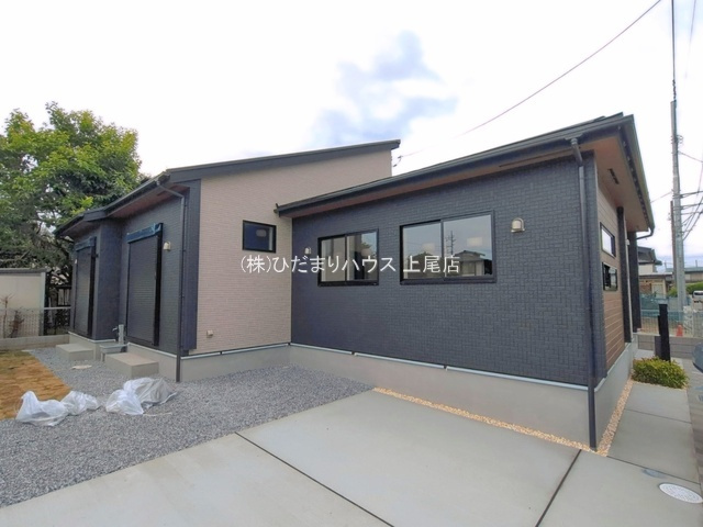 上尾市小泉　新築平屋戸建　ブルーミング01