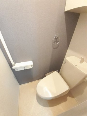 【トイレ】 | アニメート寿町Ⅱ | シンプルで使いやすいトイレです