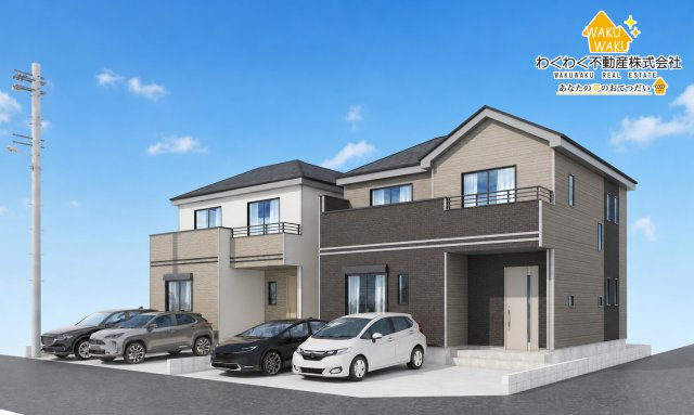 焼津市東小川８丁目　新築戸建