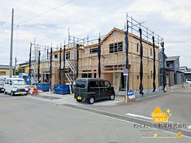 焼津市東小川８丁目　新築戸建の外観|【B号棟】2026年7月30日撮影