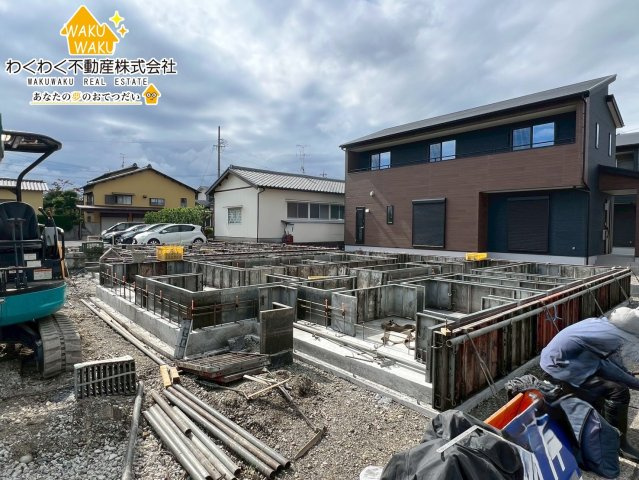 焼津市東小川８丁目　新築戸建の外観|【B号棟】2026年6月上旬撮影