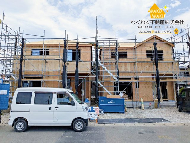 焼津市東小川８丁目　新築戸建の外観|【B号棟】2026年7月30日撮影