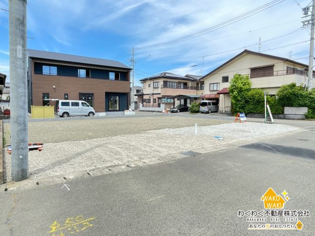 焼津市東小川８丁目　新築戸建の外観パース|【B号棟】2026年6月上旬撮影