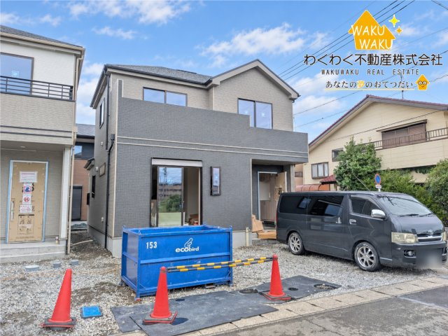 焼津市東小川８丁目　新築戸建の外観