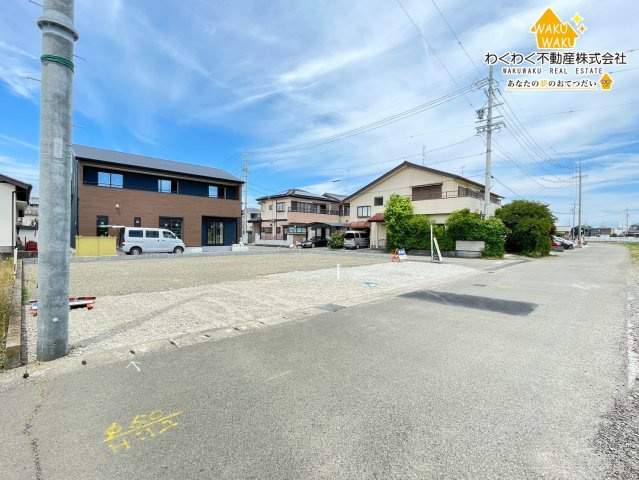 焼津市東小川８丁目　新築戸建の外観|【B号棟】2026年6月上旬撮影