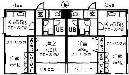 グリンピア亀戸の間取り