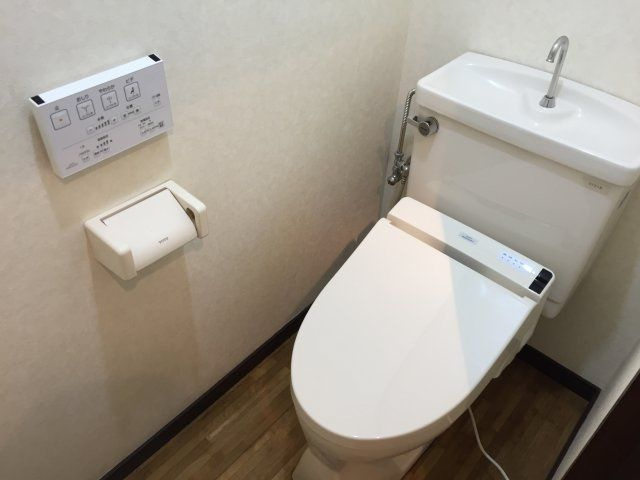 グリンピア亀戸のトイレ