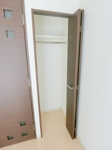 グラントゥルース大森プレミオの収納