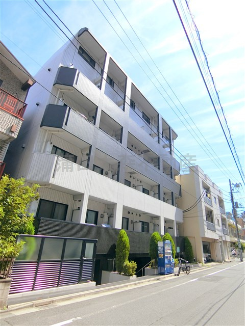 グラントゥルース大森プレミオの外観