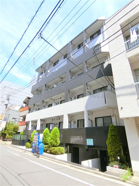 グラントゥルース大森プレミオの外観