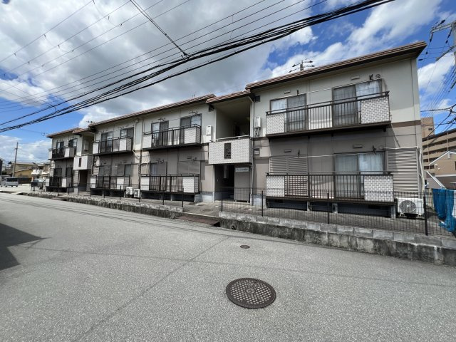 姫路市田寺８丁目のハイツの外観