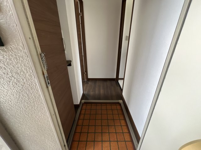 姫路市田寺８丁目のハイツの玄関