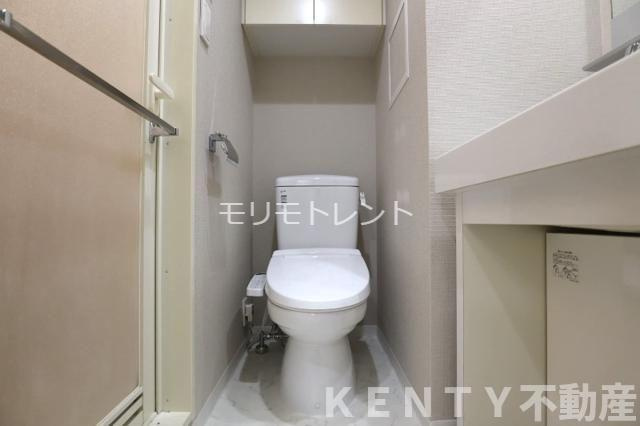 【トイレ】 | カスタリア大森Ⅱ | 落ち着いたトイレです