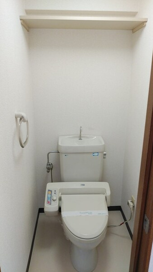 【トイレ】 | ｼｬﾙﾏﾝﾌｼﾞ東岸和田弐番館