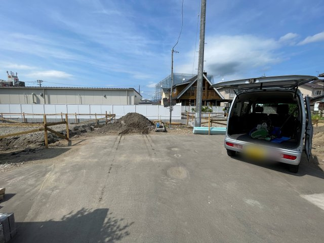 新築戸建・新築建売　会津若松市行仁町　行仁小学校・第一中学校の外観