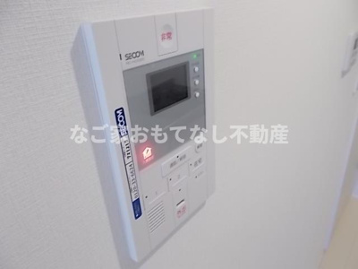 【セキュリティ】 | リブリ・コンフォート浄心 | モデルルーム（同型タイプ）