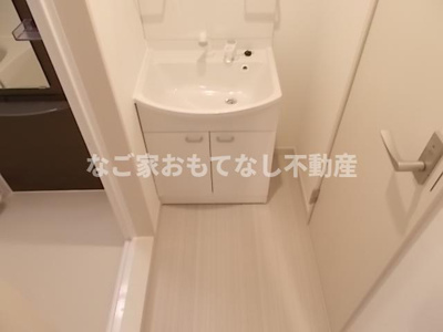 【洗面所】 | リブリ・コンフォート浄心 | モデルルーム（同型タイプ）