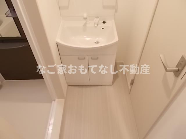 【洗面所】 | リブリ・コンフォート浄心 | モデルルーム（同型タイプ）