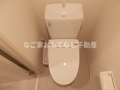 【トイレ】 | リブリ・コンフォート浄心 | モデルルーム（同型タイプ）