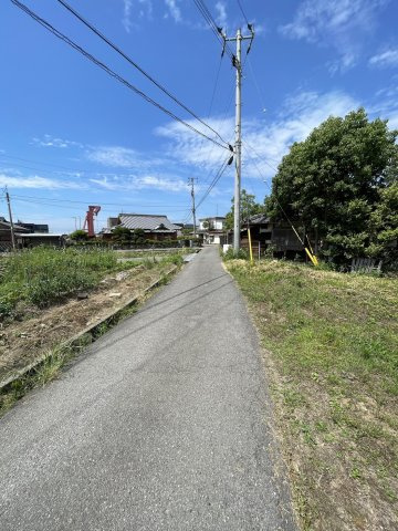郷3丁目　売土地の外観
