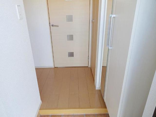 チヨ　タウンＢの玄関|玄関