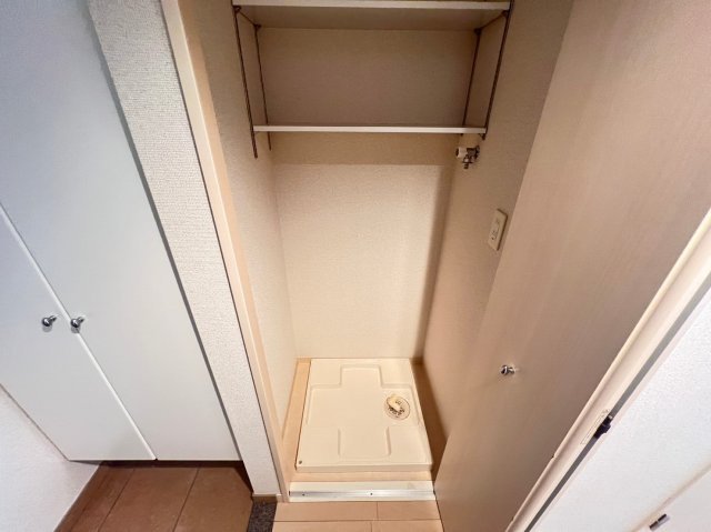 CITY SPIRE難波WESTの洗面所