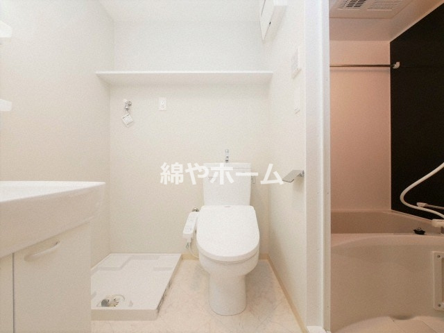 TOYOTOMI STAY Premium難波桜川Ⅰのトイレ|トイレもきれいです