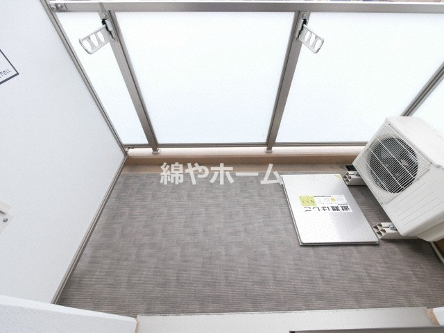 TOYOTOMI STAY Premium難波桜川Ⅰのバルコニー|開放的で明るい空間を演出してくれるバルコニーです