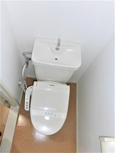 ラベンダーハイツＡ棟のトイレ