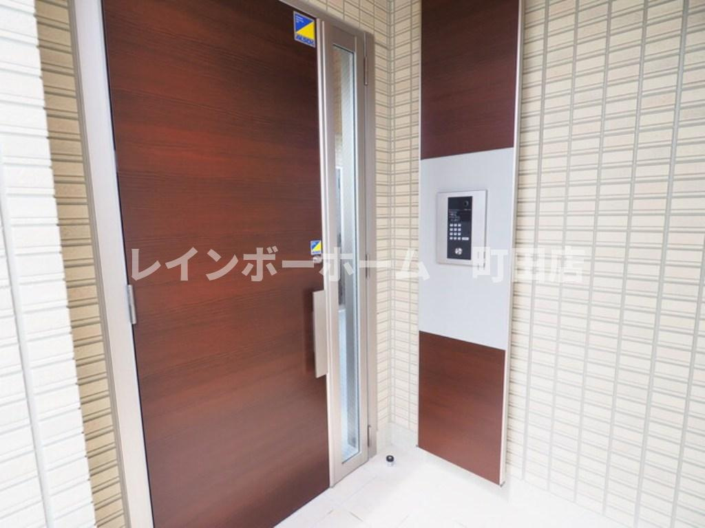 コンフォート新治※初期費用分割あと払いサービス利用可能物件のセキュリティ