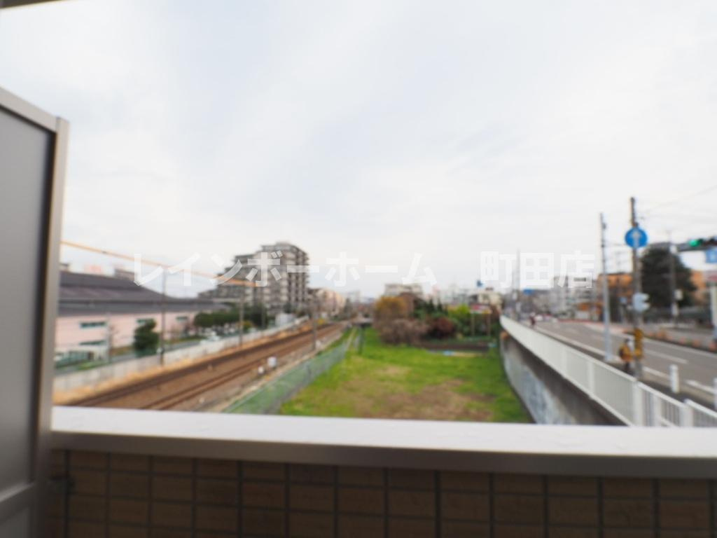 コンフォート新治※初期費用分割あと払いサービス利用可能物件の展望