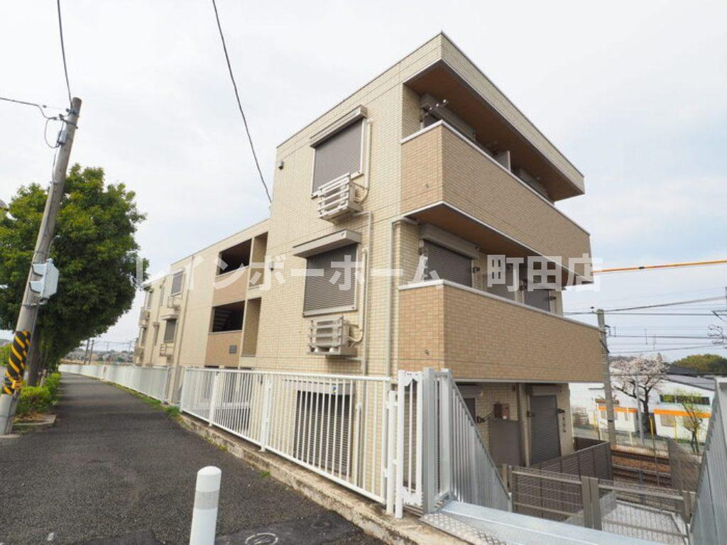 コンフォート新治※初期費用分割あと払いサービス利用可能物件の外観