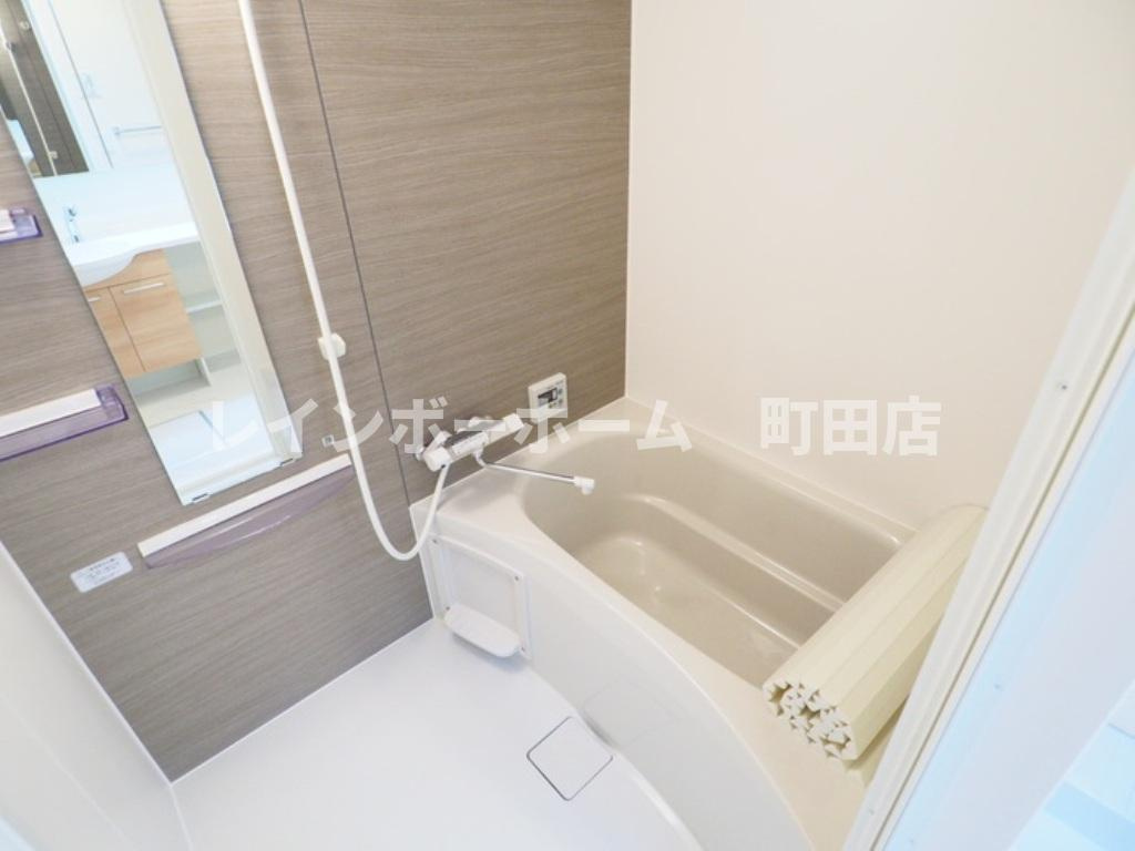 コンフォート新治※初期費用分割あと払いサービス利用可能物件の浴室