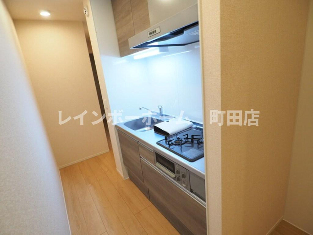 コンフォート新治※初期費用分割あと払いサービス利用可能物件のキッチン