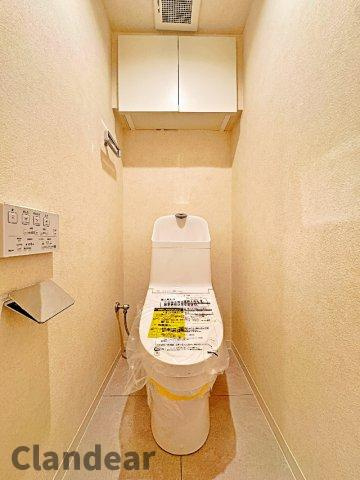 朝日プラザ堀切菖蒲園のトイレ|ドキドキの新生活も、安心してスタート。ぴったりの住まいを見つけませんか？クランディアが一緒に住まい選びをサポートします‼　まずは、お気軽にお問合せください　＃クランディア