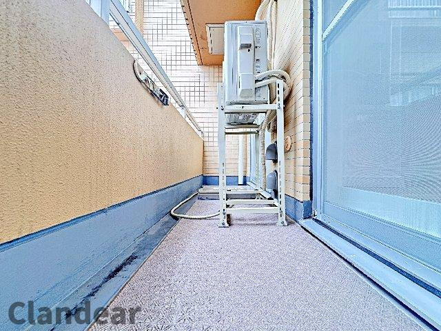 朝日プラザ堀切菖蒲園のバルコニー|ドキドキの新生活も、安心してスタート。ぴったりの住まいを見つけませんか？クランディアが一緒に住まい選びをサポートします‼　まずは、お気軽にお問合せください　＃クランディア