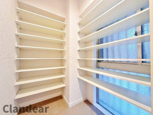 朝日プラザ堀切菖蒲園の収納|ドキドキの新生活も、安心してスタート。ぴったりの住まいを見つけませんか？クランディアが一緒に住まい選びをサポートします‼　まずは、お気軽にお問合せください　＃クランディア