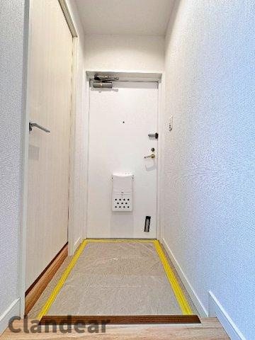 朝日プラザ堀切菖蒲園の玄関|ドキドキの新生活も、安心してスタート。ぴったりの住まいを見つけませんか？クランディアが一緒に住まい選びをサポートします‼　まずは、お気軽にお問合せください　＃クランディア