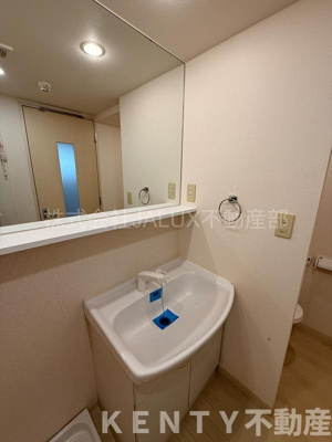 【洗面所】 | シエールグラン久が原 | 忙しい朝には欠かせない洗面所です