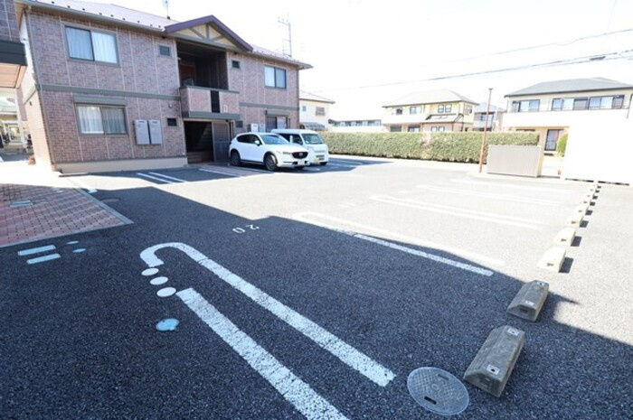 パルモア Ⅰ・Ⅱの駐車場|駐車場