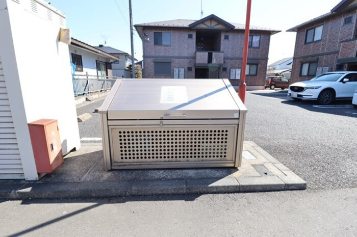 パルモア Ⅰ・Ⅱのその他共用部分|ゴミストッカー