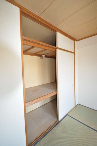 大阪市城東区鴫野西２丁目の賃貸マンションの収納
