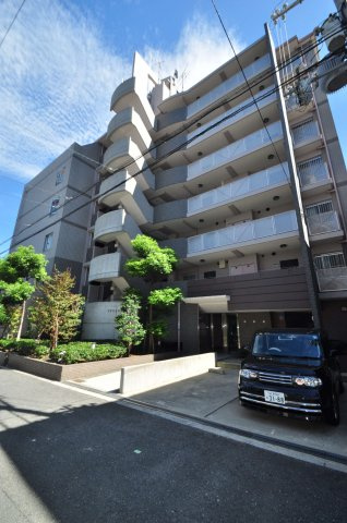 大阪市城東区鴫野西２丁目の賃貸マンションの外観